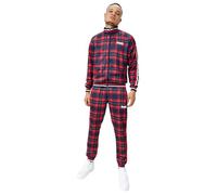 Lonsdale WICKSTONE Sweatshirt, Blue/White/Red, 3XL Men's