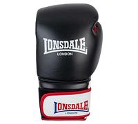 Lonsdale WINSTONE Equipment Unisex Adult Black/White/Red, 12 oz