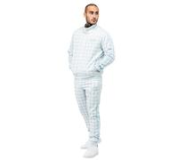 Lonsdale Witton Chándal, Blanco, Azul, L para Hombre