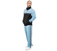 Lonsdale Woodwick Chándal, Negro y Azul, 3XL para Hombre