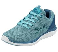 Lonsdale Zapatillas de Running Silwick Road para Mujer, Azul océano, Azul Marino, 4 UK