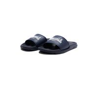 Lonsdale Naples, Sandalias deslizantes Hombre, Azul Marino/Blanco (Navy White), 40.5 EU