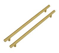 LONTAN 5 Piezas Tiradores Dorados Tiradores Cocina 204mm Tiradores Armarios Tiradores Tiradores Cajones Dorados Cajones Vintage Tiradores De Cocina Tiradores De Acero Inoxidable