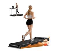 LONTEK Cinta de Correr con Inclinación 16%, 10KM/H Cinta de Andar para Casa, Pantalla LED, Mando a Distancia, 3.0HP Walking Pad, Caminadora Electrica para Casa, Capacidad de Carga de 136 KG