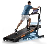 LONTEK Cinta de Correr Plegable para Casa con Inclinación 0-40%