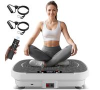 LONTEK Plataforma vibración Muscular, Adelgazar&Lymphatic Drainage