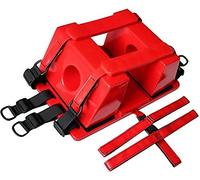 Lonve Inmovilizador de la Cabeza para Tablero de Tablero, Correas de inmovilizador de Cabeza Reutilizables para EMS/EMT Lifeguard Rescue