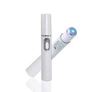 Lonve Spider Vein Eraser, BLU-Ray Acne Pen Pluma Potente para Eliminar Venas Varicosas, 19 * 135 Mm, Blanco