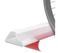 Lonwiner Barrera Agua Ducha Silicona, Copete Encimera Cocina para Mampara de Ducha 2025 New Tope Agua Autoadhesivo Para Suelos y Encimeras 1m Transparente (color transparente, 3m)