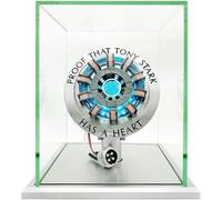 Lonyiabbi 1:1 ARC Reactor MK2 DIY USB Producto Acabado, Sensor de vibración, luz LED, Interfaz USB, no Requiere Montaje, no Requiere Mando a Distancia, Regalo de Juguete