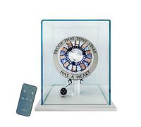 Lonyiabbi Coleccionable LED Reactor ARC MK1 a Escala 1:1 con Vitrina, Luz USB con Control por Voz