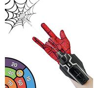 Lonyiabbi Lanzador de Cuerda Automático - Enrollado sin Atasco, USB Recargable, Accesorio de Juego de rol de Superhéroe