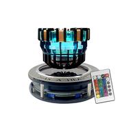 Lonyiabbi Reactor ARC MK1 Flotante - Escala 1:1, Decoración Tecnológica LED Que Flota y Gira, Exhibición de Escritorio, (MK1)