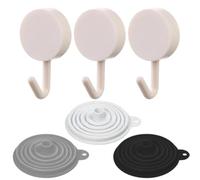 LONZIKP 3 Piezas Set de Embudos de Silicona Plegables para Aceite, Cerveza y Transferencia de Líquidos, Embudo Pequeño de Cocina (Tres Tamaños) (Verde, Naranja, Azul)