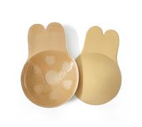 LONZIKP Cubrepezones Adhesivos Invisibles 9cm, 1 Par, Reutilizables de Silicona. La solución perfecta para lucir ropa sin espalda o tirantes con total confianza y discreción.
