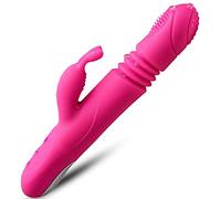 LOO69 Dispositivo de masturbación femenina con varilla vibrante que empuja la barra de masaje vibrante telescópica totalmente automática juguetes sexuales Marea alta productos para adultos