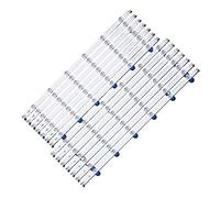 LOOAHDVXBY 14 Uds X retroiluminación LED Innotek Pola 2,0 apto for LIG 55 "TV 55LN5700 55LN5200 55LA6200 LN54M550060V12 55LN5400 LZ55O1LCEPWA 55LA6205 barra de luz