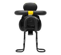 Loobiiny - Asiento para bicicleta, para niño, para bicicleta, para niños, portaequipaje, para bicicleta, delantero, sillín infantil, en marco de bicicleta, apto para bicicletas con barras fijas en la