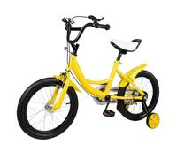 Loobiiny Bicicleta Niño 16 Pulgadas MTB Todo Terreno con Rueda Adicional Montaña