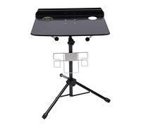 Loobiiny Caballete para tatuajes, 12,99 x 18,50 pulgadas, estación de trabajo para tatuajes, estación de trabajo portátil, para tatuajes, mesa de escritorio, para tatuaje, mesa de manicura, carrito de