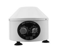 Loobiiny Centrifugadora eléctrica, centrífuga de escritorio de 25 W con temporizador y control de velocidad, temporizador de 0 - 60 minutos, 6 x 20 ml, centrífuga de mesa para laboratorio