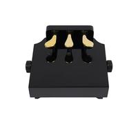 Loobiiny Extensor Del Pedal Del Piano Extensor De Altura Ajustable Pedal Del Piano Para Niños Ayuda De Enseñanza Adecuado Para Pianos Electrónicos, Pianos De Cola, Etc.