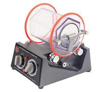 Loobiiny Máquina de arena de banco 60w mini pulidora joyería rotativa vaso pulidor molino de bola pulidora para joyería de policarbonato pulidora para joyería Rotary Tumbler Buratta para metales