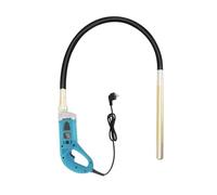 Loobiiny Vibrador de hormigón 1300 W Vibrador de hormigón eléctrico velocidad de rotación de hasta 4300 rp/min adecuado para reparación, construcción de postes de hormigón