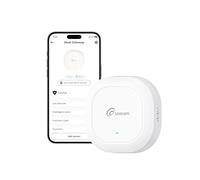 Loocam Zigbee 3.0 Wired Smart Gateway, Smart Home Hub para dispositivos Zigbee, Wi-Fi de 2,4 GHz, puente Loocam App, control remoto de aplicación inteligente, creación de escenarios multimodo, solo