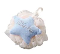 Loofah Bath Sponge - Large Star Bath Sponge, Star Body Scrubber | Comfortable Bath Sponges Mesh Balls, Body Wash Shower Puff For Body Wash