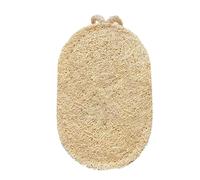 Loofah Dish Esponja de cocina, almohadilla de cocina reutilizable, accesorio de lavado natural, herramienta de limpieza múltiple, para platos de cocina, fregadero, almacenamiento de baño, hogar