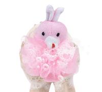 Loofah For Kids | 10x15cm Cute Cartoon Animal Shape Body Sponges For Shower - Quiick Drying Mesh Bath Ball Gentle Shower Sponge Washing Bath Ball For Bathroom Home