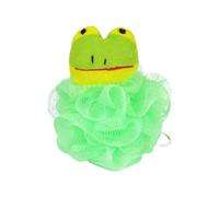 Loofah For Kids - Cartoon Body Scrubber, Cute Animal Mesh Bath Shower Sponge Loofahs | Shower Ball Bath Sponge For Bathroom Hotel Children Camping Trips, Or Sleepovers At Grandparents' Houses