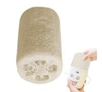 Loofah Natural, Egipcio Orgánico Loofah, exfoliante de ducha, esponja de tamaño adecuado para exfoliar el cuerpo, piel muerta: bio -LOOFAH - Espong, spon de ducha spa