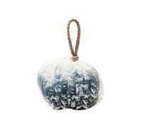Loofah para baño corporal, esponja de lufa para baño - Bola de baño grande súper,Esponja de lufa de cuerpo de bola de baño de espuma de doble uso, lufa de ducha de esponja