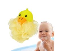 Loofah para - Bola de ducha con forma de animal de dibujos animados, esponja de baño para, de, bola de ducha, esponja de baño, purificador de limpieza corporal, esponjas de baño