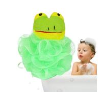 Loofah para niños, 3,94 x 5,90 pulgadas con formas de animales, bonitas esponjas para el cuerpo de la ducha | Esponja de ducha para el hogar para la ducha para baño, hotel