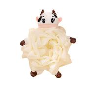 Loofah para niños - Bola de baño de malla con estampado de animales | Esponja de baño de dibujos animados para limpieza diaria, higiene personal, cuidado de la piel, juego