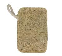 Loofah Sponge, Dish Scrubber, Kitchen Scouring Pad, Reusable Cleaning Tool, Lightweight Ergonomic Design, Non-Scratch Wash Base, For Pots Pans Sink Stove Use, 2.76x4.33 Inches