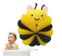 Loofahs de baño para, loofahs de baño para ellos, Suspiro limpieza de limpieza con diseño de abeja, Cepillo de limpieza corporal, bolas de ducha de cuerpo para hombres y