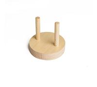 LOOG Guitar VI - Colgador de pared de 6 cuerdas, madera de abedul, diseño minimalista