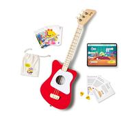 Loog Miniguitarra Rojo, Small