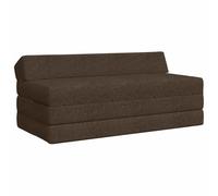 LoogCape Sofá plegable para cama de 120 x 60 x 49 cm, de tela, sofá, sofá, cama, tapizado, sofá cama, tapizado, sofá grande, otomano, función de sueño, ahorro de espacio para salón, habitación de