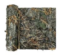 LOOGU Camuflaje Network Camuflaje Network Oak Leaf Cutting for Military Hunting Blind Shooting Umbrella Party Decoration, Double - Face Printing