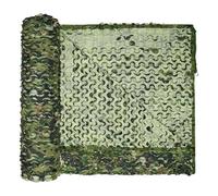 LOOGU Custom Woodland Camuflaje Red Camping Caza Militar Camuflaje Neto