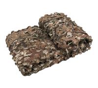 LOOGU intensifica la protección Solar Red de Camuflaje Invisible Escudo Privado en la Selva del Desierto Red de Camuflaje de jardín Invisible para Caza Militar Varios diseños y tamaños