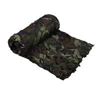 LOOGU Red de camuflaje del ejército alemán, protección solar para exteriores, para jardín, tiempo libre, camping, fiestas, bares, decoración, camuflaje, 2 x 3 m