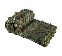 LOOGU - Red de Camuflaje del ejército alemán, protección Solar, para jardín, Ocio, Camping, Fiesta, Bar, decoración, 3 x 3 m
