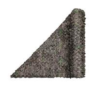 LOOGU Red de camuflaje para protección visual, protección solar, cobertura, decoración, aspecto de bosque, diseño de árbol, camuflaje, red de camuflaje para casa, jardín, camping, caza