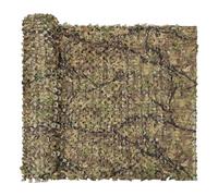 LOOGU Red de camuflaje para protección visual, protección solar, decoración de árbol, diseño de camuflaje, para casa, jardín, camping, caza